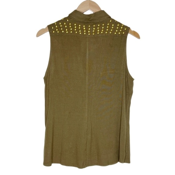 Bulletproof Studded Top by AS by DF - Size Medium (Faux Bullets Not Included). - Picture 4 of 8